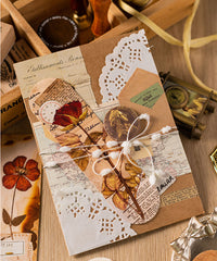 30 Sheets Natural Forest Paper Bookmarks