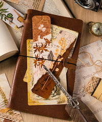 30 Sheets Natural Forest Paper Bookmarks