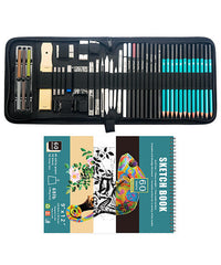 50 Pcs Drawing and Sketch Pencil Set