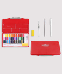 24/36/48 Colors Premium Watercolor Artist Paint Set