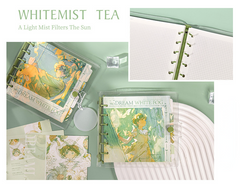 New Loose Leaf PVC Square Notebook