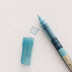 0.5mm Color Ink Rollerball Pen Straight Liquid Gel Pens