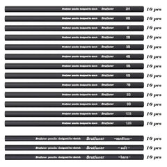 160pcs/set Sketch Pencils Set