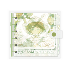 New Loose Leaf PVC Square Notebook