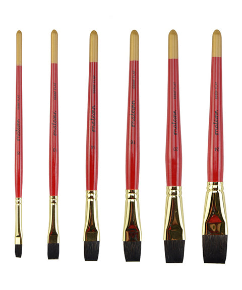 Professional Soft Squirrel Hair Watercolor Paint Brushes