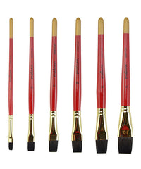 Professional Soft Squirrel Hair Watercolor Paint Brushes