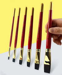 Professional Soft Squirrel Hair Watercolor Paint Brushes