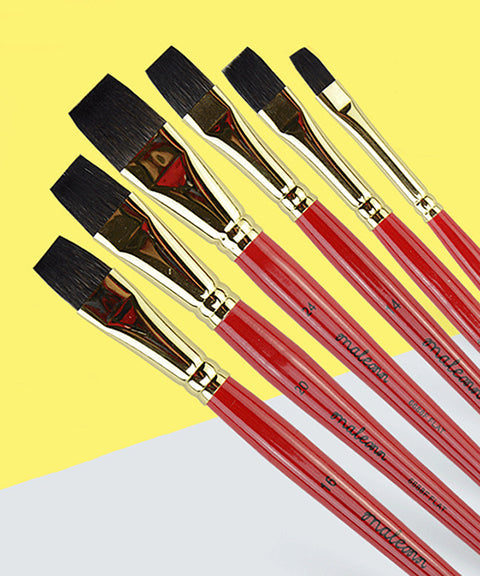 Professional Soft Squirrel Hair Watercolor Paint Brushes