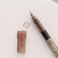 0.5mm Color Ink Rollerball Pen Straight Liquid Gel Pens