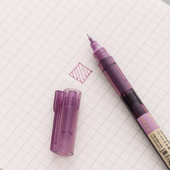 0.5mm Color Ink Rollerball Pen Straight Liquid Gel Pens