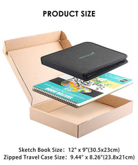 50 Pcs Drawing and Sketch Pencil Set