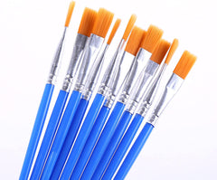 20 Pcs Thin Art Supplies Hand Painted Acrylic Hook Line Pen Paint Painting Brush