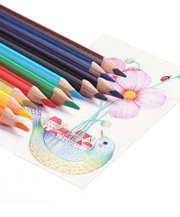 72 Colors Professional Oil Based Colored Pencils