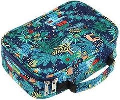 72 Holes Painting Pencils Case Canvas School Pencil Cases