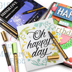 Metallic Marker Pens | Fire Paint Seal Special Pens