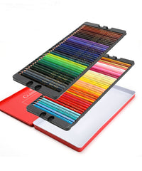 72 Colors Professional Oil Based Colored Pencils