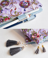 Handmade Classical Phoenix & Crane Bullet Journal