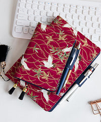 Handmade Classical Phoenix & Crane Bullet Journal