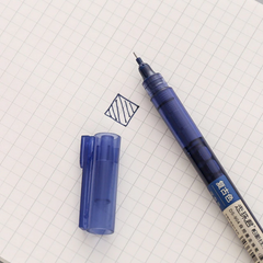 0.5mm Color Ink Rollerball Pen Straight Liquid Gel Pens