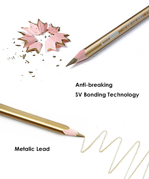 72 Colors Professional Oil Based Colored Pencils