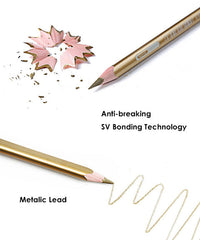 72 Colors Professional Oil Based Colored Pencils