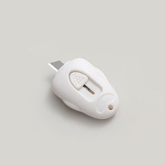 Mini Portable Retractable Utility Knife Cute Mini Small Pocket Size Craft Packaging Box Paper Envelope Cutter Utility Knife Student Art Supplies