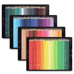 120 Colors Professional Oil Color Pencil Soft Wood Watercolor Pencils Pencil Set