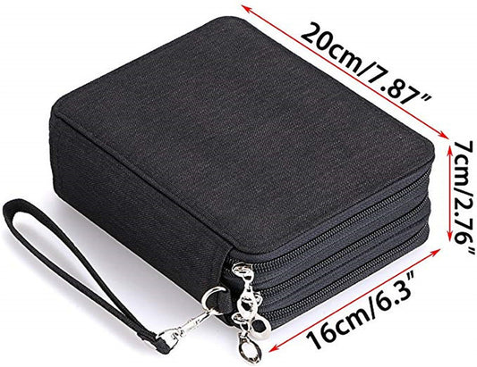 78 Hole Fine Art Painting Pencil Case - honeylives