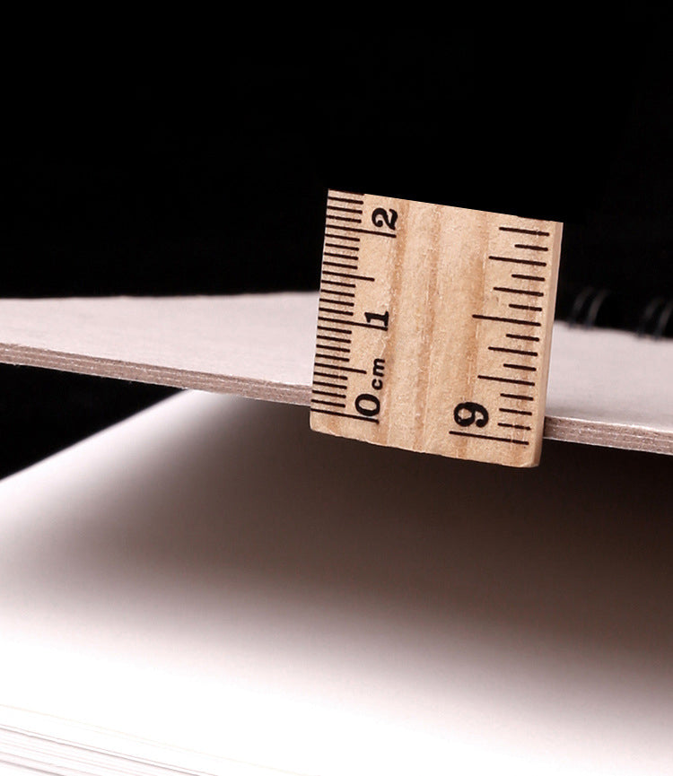 Art sketch book 110 GSM 120 Pages Watercolor Sketchbooks Loose-leaf Detachable Drawing Book for Drawing Paper Portable Coil Album Markers Watercolor Painting Pad Art Artists