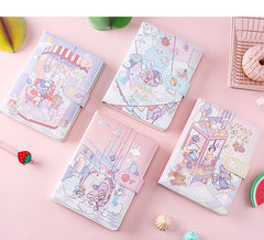 Cute Magical Girl Journal Kawaii Girl Notebook,