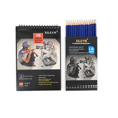 37pcs/set Drawing Kit Sketching Pencils Set