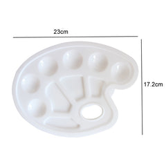 14 Pcs Nylon Hair Artist Paint Brushes Set