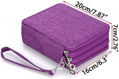 78 Hole Fine Art Painting Pencil Case