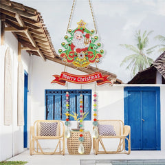 5D Diamond Painting Mandala Flowers Wind Chime DIY Diamond Art Kit for Christmas Wall Home Decor