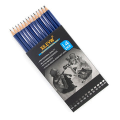 37pcs/set Drawing Kit Sketching Pencils Set