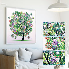 5D DIY Diamond Painting Kits Diamond Painting Tree
