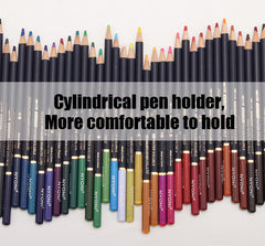 Professional Watercolor Pencil 72 Colors Soft Water Soluble Colored Pencils For Painting Student Artist Art Supplies