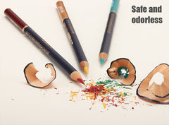 Professional Watercolor Pencil 72 Colors Soft Water Soluble Colored Pencils For Painting Student Artist Art Supplies