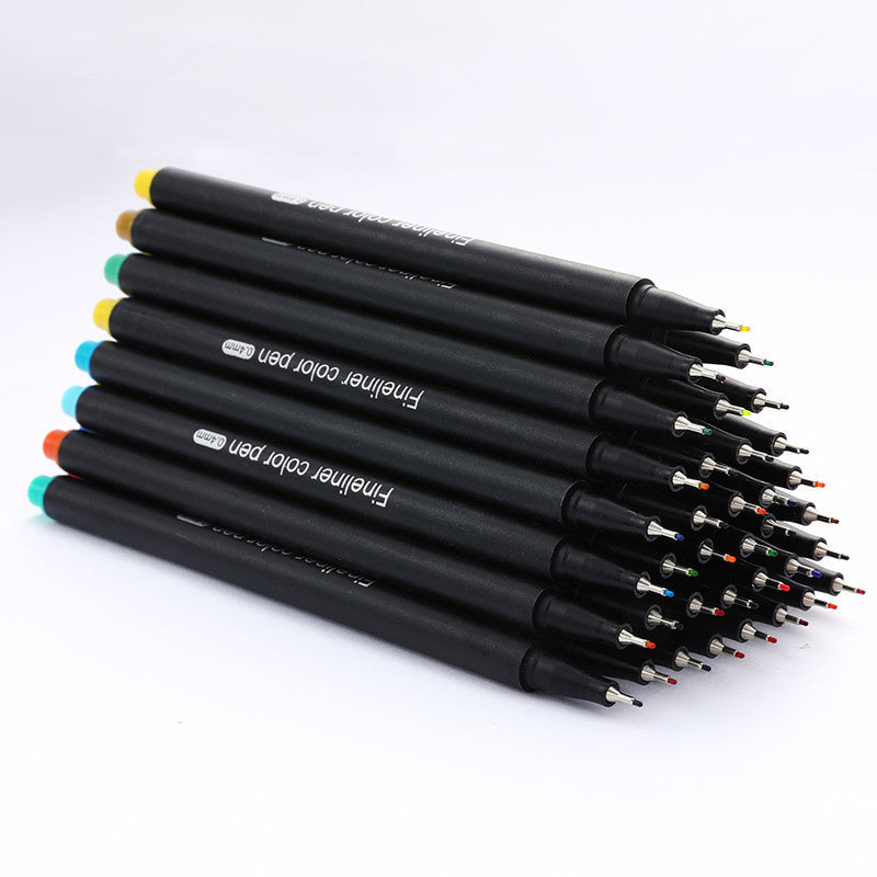 12/24/36/48/60/100 Gel Pen Colorful Neutral Permanent Fineliner Pens For School Office Art Marker Pen Set Ink Markers Pen