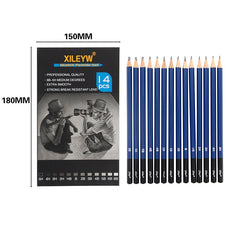 37pcs/set Drawing Kit Sketching Pencils Set