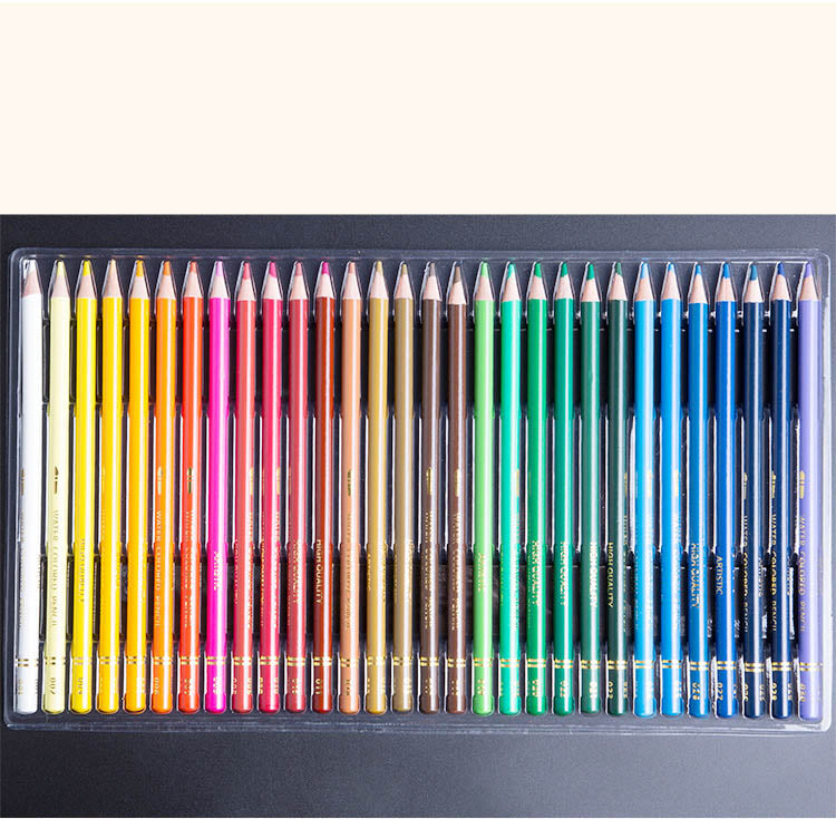 Color Pencil 120/150/180/210 Colors Professional Watercolor Pencils Sketching Wooden Colorful Pencils For Drawing Students School Art Supplies