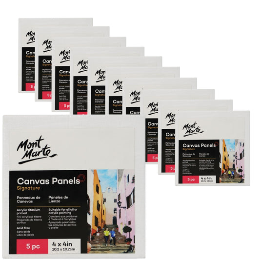 Mont Marte Canvas Panel Set - honeylives