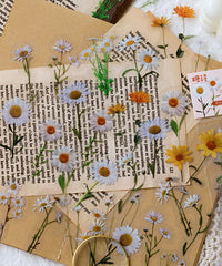 240 Pcs Garden Charm Sticker Set