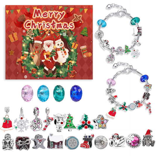 Christmas Bracelet DIY Jewelry Making Kit