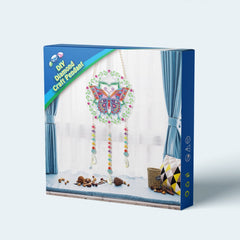 5D Diamond Painting Mandala Flowers Wind Chime DIY Diamond Art Kit for Christmas Wall Home Decor