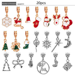 Christmas DIY Charm Bracelet Making Kit