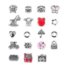 60pcs Bracelet Making Kit Unicorn Jewelry DIY Set Jewelry Making Supplies Mermaid Unicorn Gifts for Teen Girls Crafts for Girls Ages 8-12