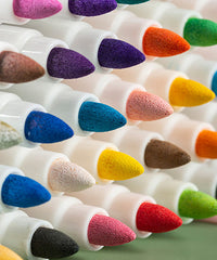 12/24/36 Colors Soft Bullet Tip Acrylic Paint Marker Pens Set