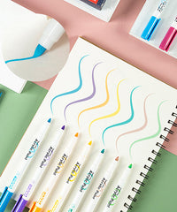 12/24/36 Colors Soft Bullet Tip Acrylic Paint Marker Pens Set