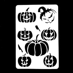 12 pcs Halloween Stencil kit